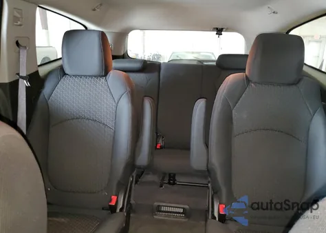 2012 Chevrolet Traverse Lt из США, поврежденный, VIN 1GNKVGED7CJ423081